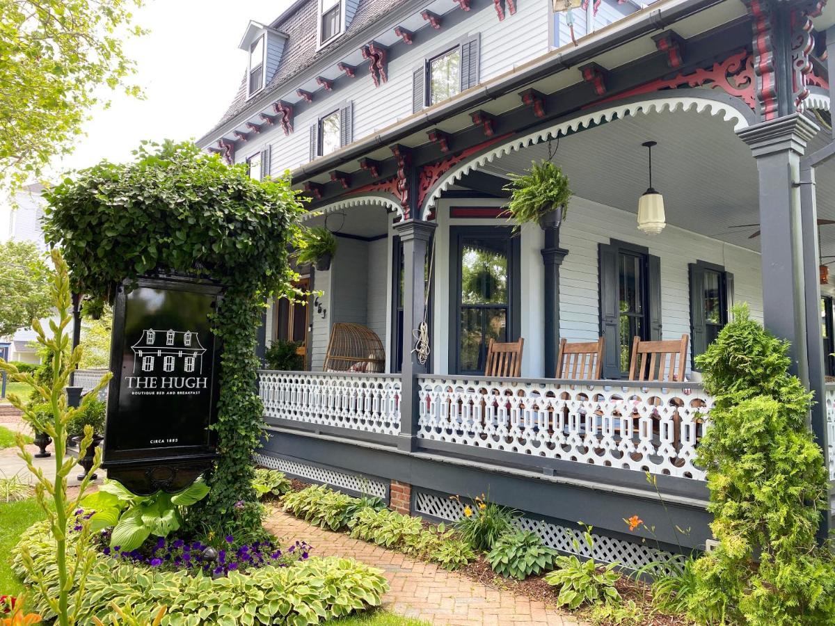 The Hugh Boutique B&B Cape May Exterior photo